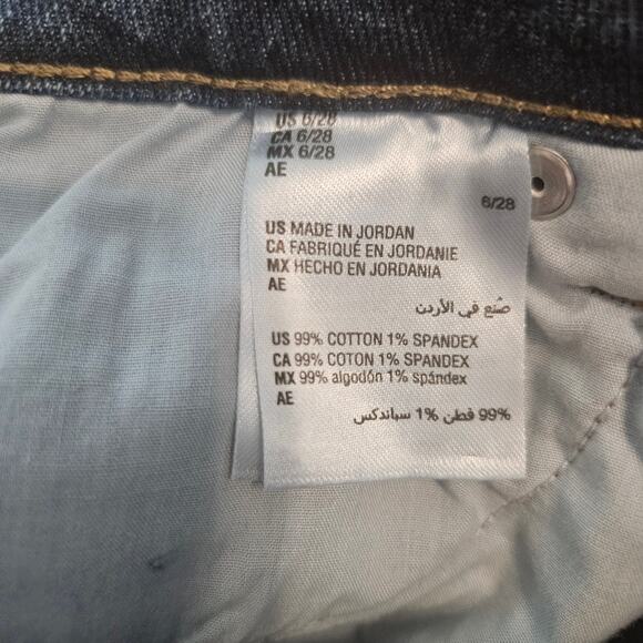 NWT INC Distressed High Rise Jeans Sz 6 - Picture 11 of 14